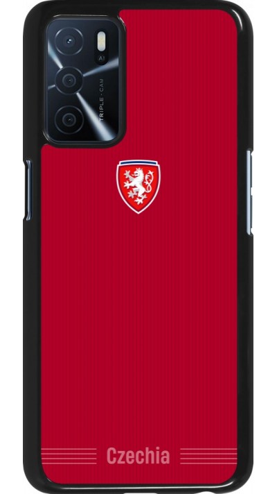OPPO A16s Case Hülle - Tschechische Republik 2026 personalisierbares Fussballtrikot