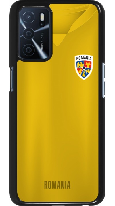 Coque OPPO A16s - Maillot de football Roumanie