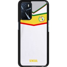 Oppo A16s Case Hülle - Senegal 2022 personalisierbares Fußballtrikot