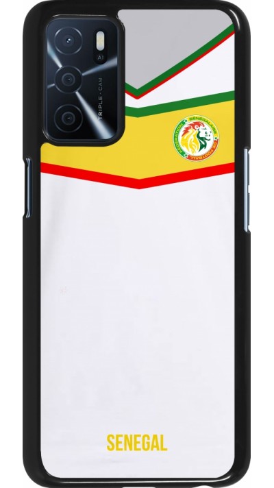 Oppo A16s Case Hülle - Senegal 2022 personalisierbares Fußballtrikot