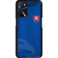 Coque OPPO A16s - Maillot de football Slovaquie