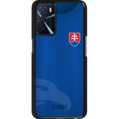 Coque OPPO A16s - Maillot de football Slovaquie