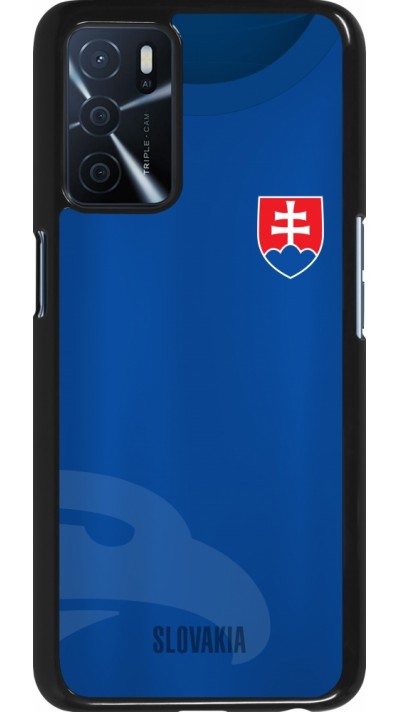 Coque OPPO A16s - Maillot de football Slovaquie