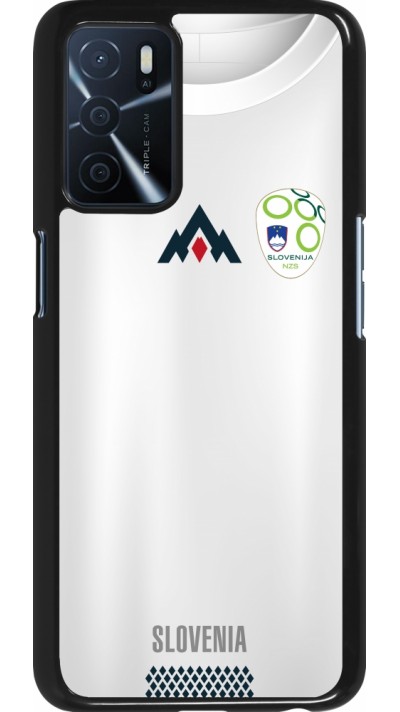 Coque OPPO A16s - Maillot de football Slovénie
