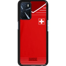 Oppo A16s Case Hülle - Football shirt Switzerland 2022