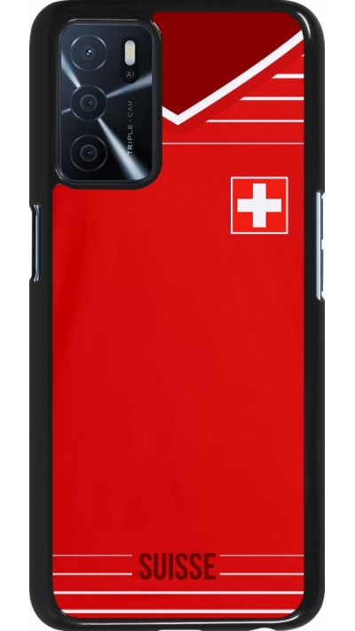 Coque Oppo A16s - Football shirt Switzerland 2022