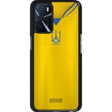 Coque OPPO A16s - Maillot de football Ukraine
