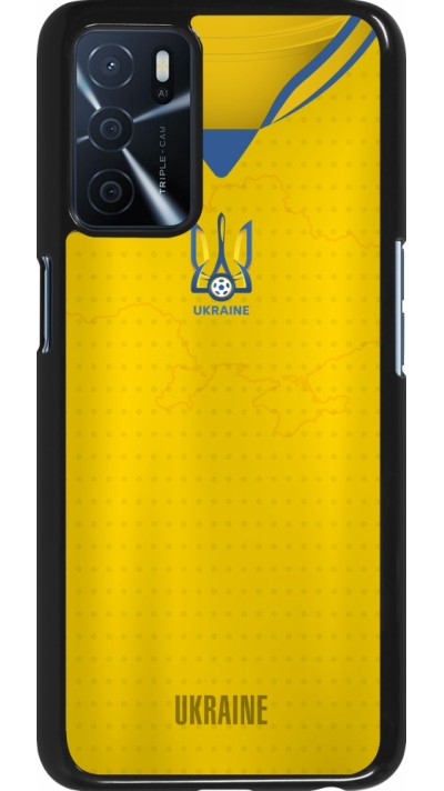 Coque OPPO A16s - Maillot de football Ukraine