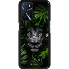 Oppo A16s Case Hülle - Forest Lion