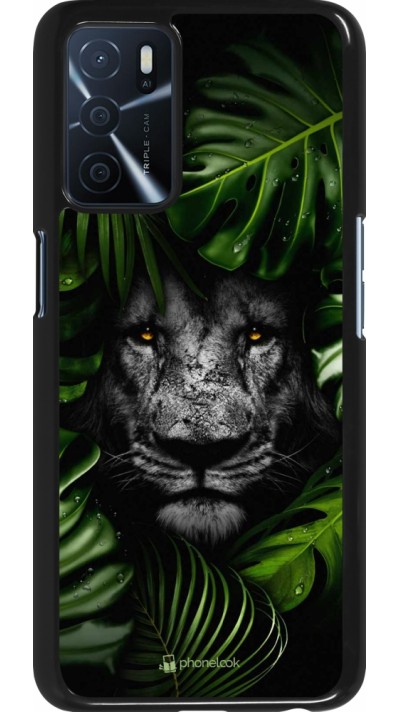 Coque Oppo A16s - Forest Lion