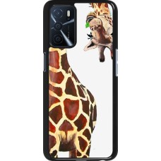 Coque Oppo A16s - Giraffe Fit