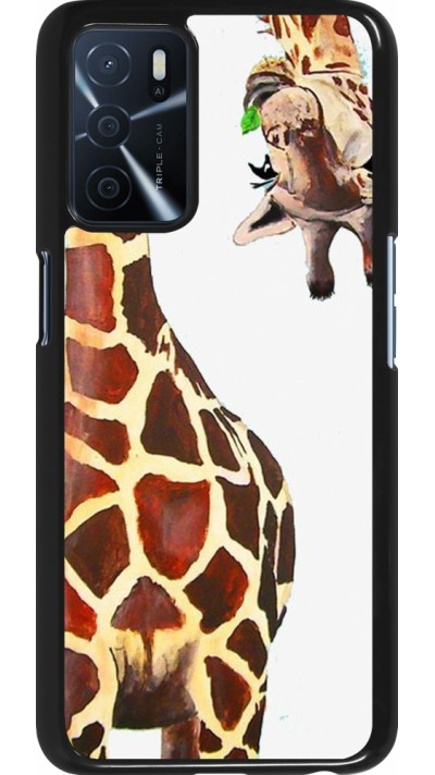Coque Oppo A16s - Giraffe Fit