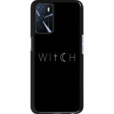 Coque Oppo A16s - Halloween 22 witch word