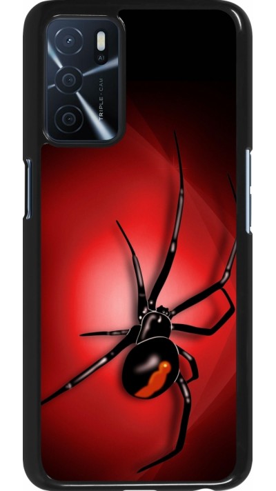 Coque OPPO A16s - Halloween 2023 spider black widow