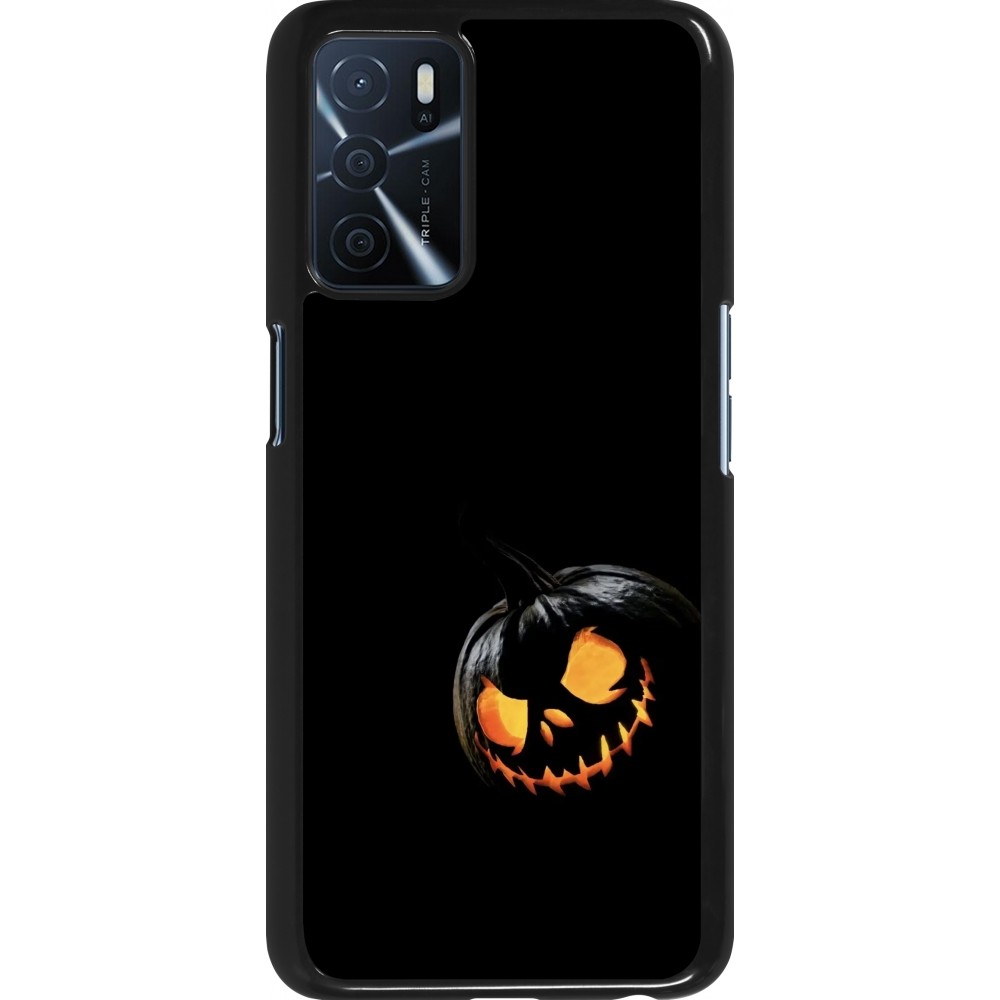 Coque OPPO A16s - Halloween 2023 discreet pumpkin