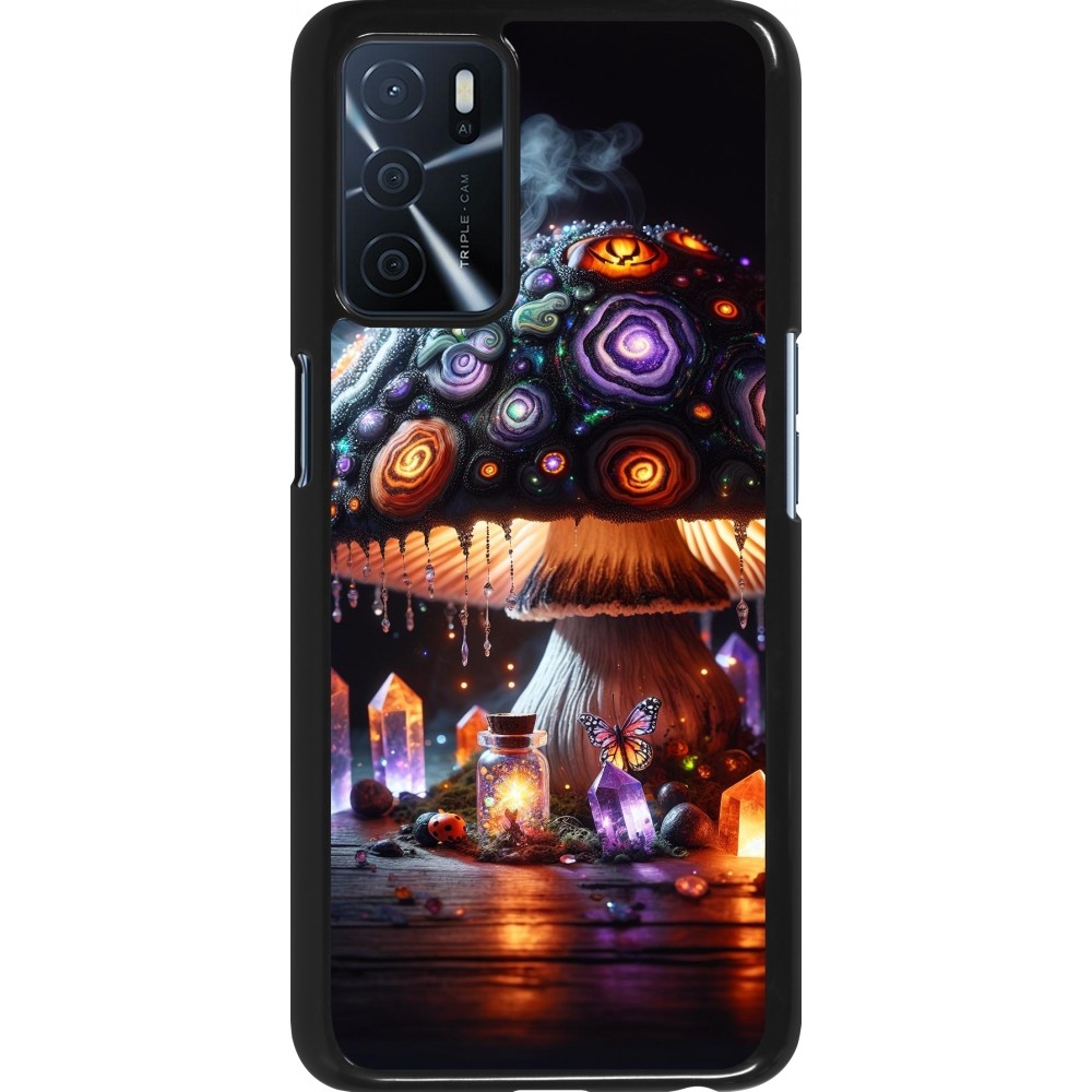 Coque OPPO A16s - Halloween Potion Magic
