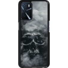 Coque OPPO A16s - Halloween 2024 smoky skull