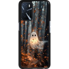 Coque OPPO A16s - Halloween 2025 Ghost in the forest