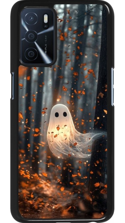 Coque OPPO A16s - Halloween 2025 Ghost in the forest