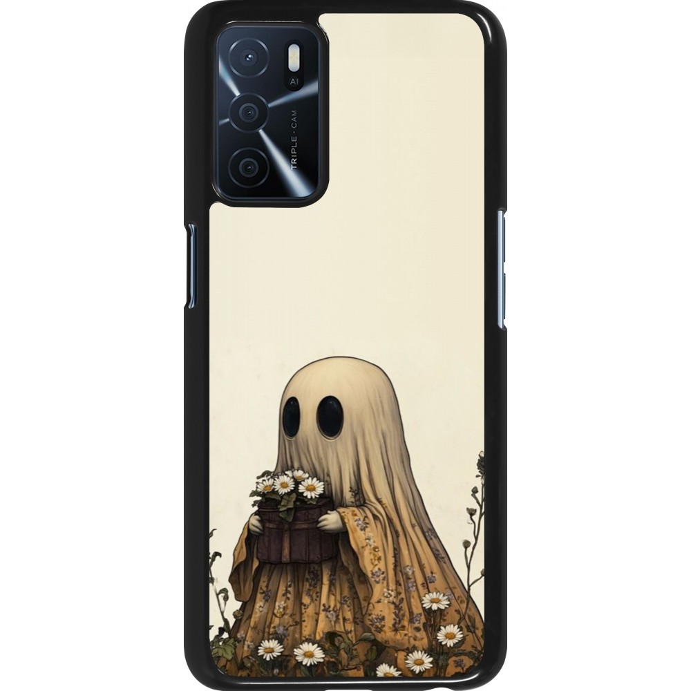 Coque OPPO A16s - Halloween 2025 Ghost gardener