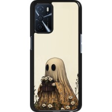 Coque OPPO A16s - Halloween 2025 Ghost gardener