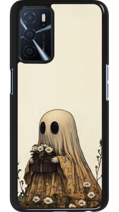 Coque OPPO A16s - Halloween 2025 Ghost gardener