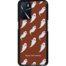 Coque OPPO A16s - Halloween 2025 Pattern of ghosts