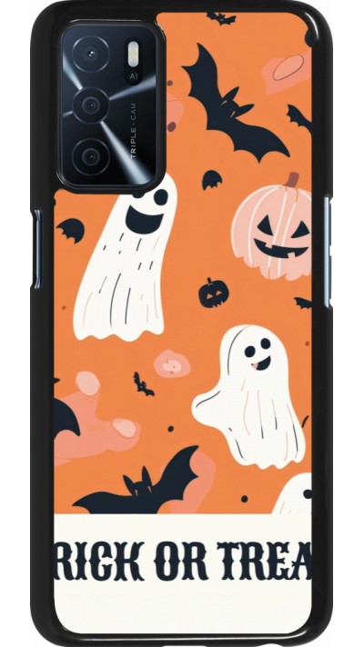 Coque OPPO A16s - Halloween 2025 Trick or treat