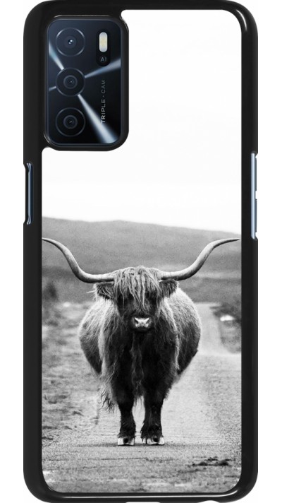 Coque Oppo A16s - Highland cattle