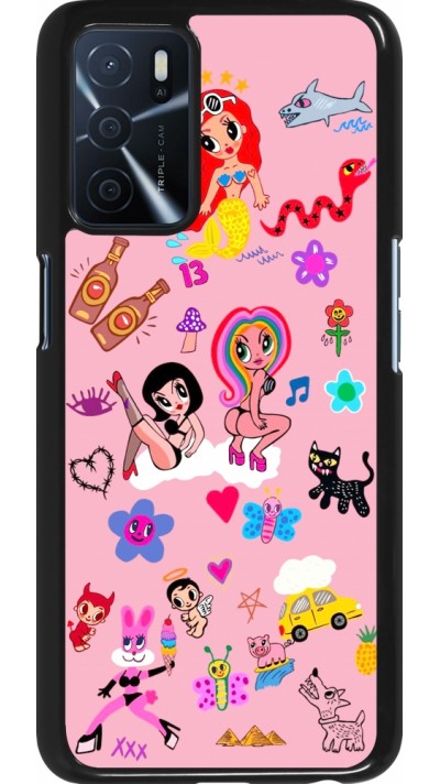 Coque OPPO A16s - Karol G La Bichota Manana Sera Bonito