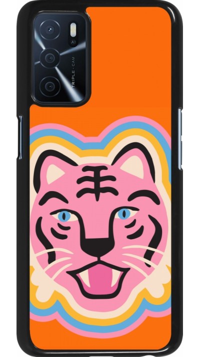 OPPO A16s Case Hülle - Lion colors 2026