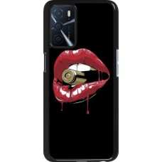 Oppo A16s Case Hülle - Lips bullet