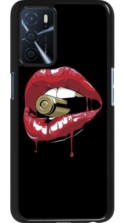Coque Oppo A16s - Lips bullet
