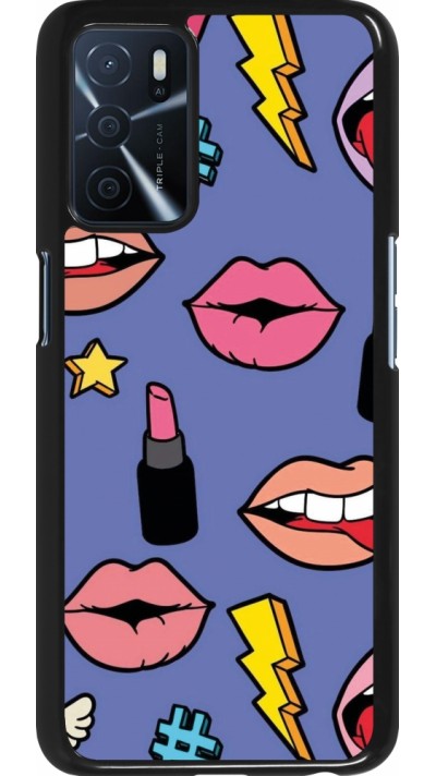 Coque Oppo A16s - Lips and lipgloss