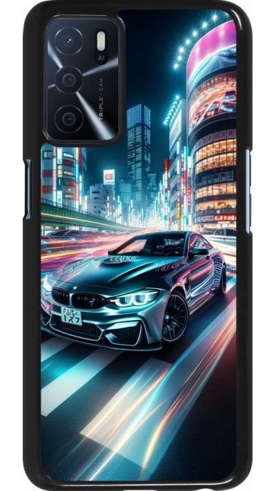 Coque OPPO A16s - BMW M4 Tokyo Night