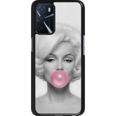 Oppo A16s Case Hülle - Marilyn Bubble