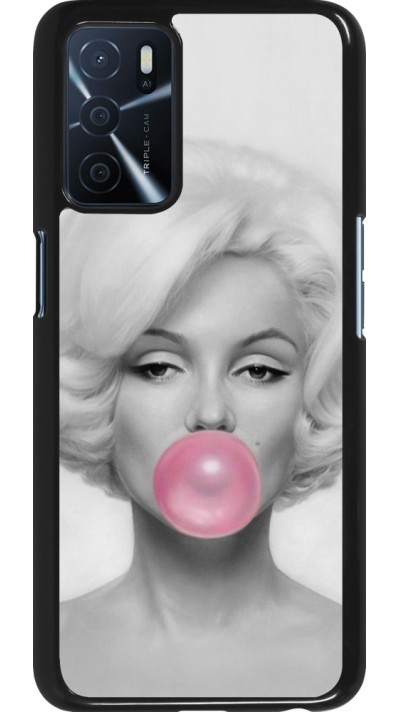 Coque Oppo A16s - Marilyn Bubble