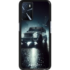 OPPO A16s Case Hülle - Mercedes G AMG Nacht