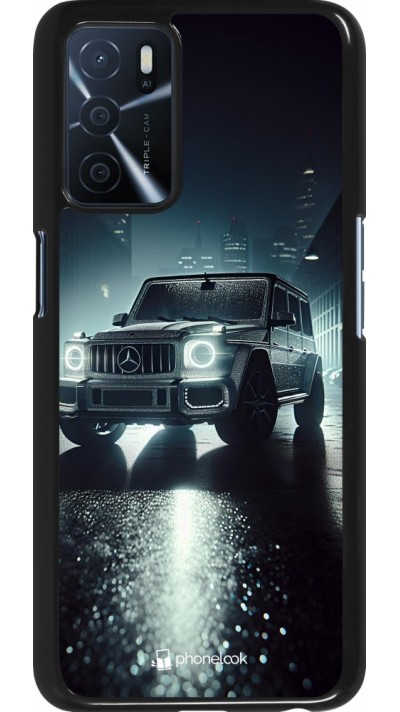 Coque OPPO A16s - Mercedes G AMG Night