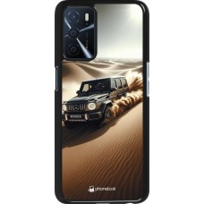 Coque OPPO A16s - Mercedes G Drift Desert