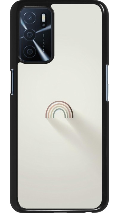 OPPO A16s Case Hülle - Mini Regenbogen Minimal