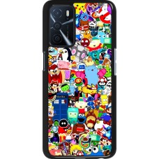 Oppo A16s Case Hülle - Mixed cartoons