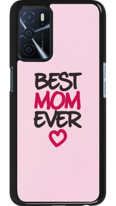 Coque OPPO A16s - Mom 2023 best Mom ever pink
