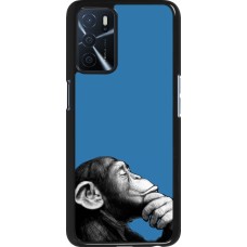 Coque Oppo A16s - Monkey Pop Art