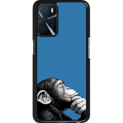 Oppo A16s Case Hülle - Monkey Pop Art