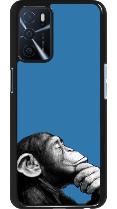 Oppo A16s Case Hülle - Monkey Pop Art