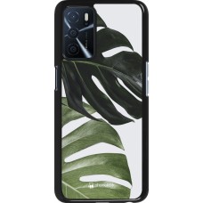 Oppo A16s Case Hülle - Monstera Plant