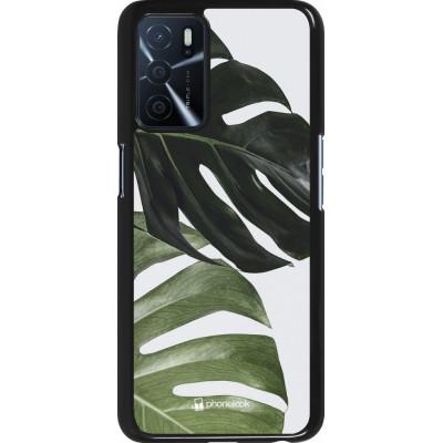 Coque Oppo A16s - Monstera Plant