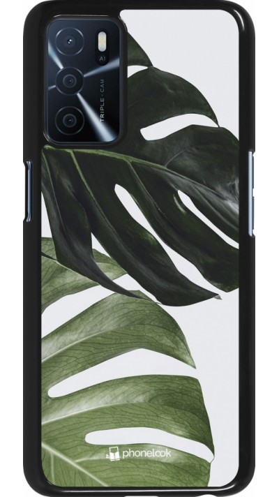 Oppo A16s Case Hülle - Monstera Plant