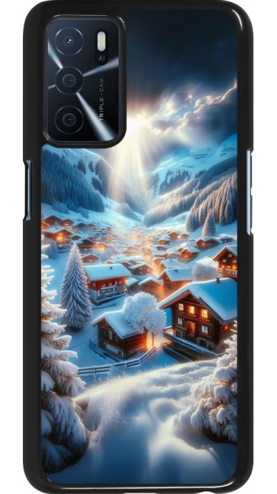 Coque OPPO A16s - Mont Neige Lumière